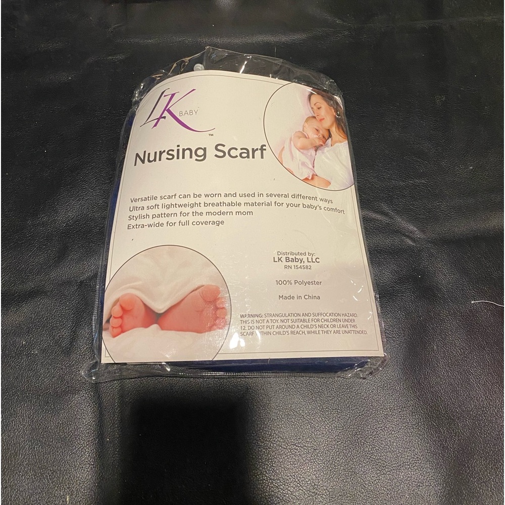 nursing scarf